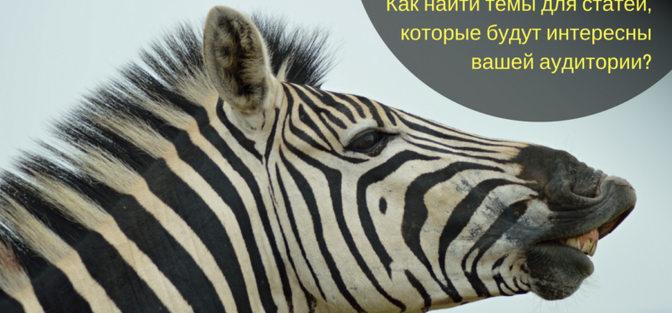 Как найти темы для статей, которые будут полезны вашей аудитории? Как найти темы для статей, которые будут полезны вашей аудитории?